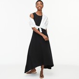 Thumbnail for your product : J.Crew Petite high-low maxi dress