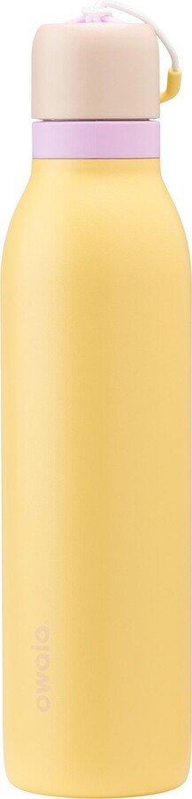 OWALA 24 oz. FreeSip Stainless Steel Bottle with Twist Lid, Spring Fling