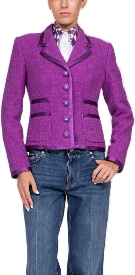 Dolce & Gabbana Rachel Tweed Jacket