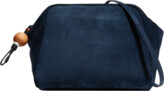 Thumbnail for your product : Loro Piana Pad Cashmere-Suede Pouch Clutch Bag