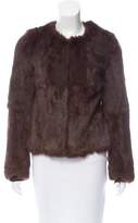 Thumbnail for your product : Diane von Furstenberg Marchie Fur Jacket
