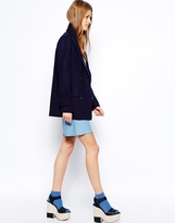 Thumbnail for your product : See by Chloe High Neck Double Button Jacket