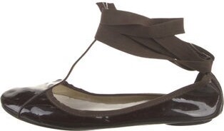 Repetto Patent Leather Ballet Flats