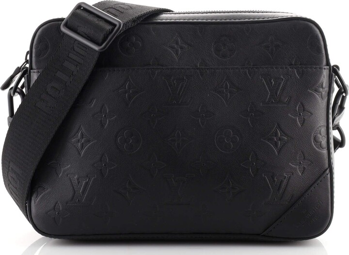 Louis Vuitton Duo Messenger Bag Monogram Shadow Leather for