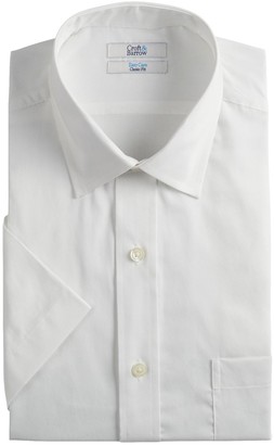 kohls mens fitted dress shirts