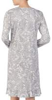 Thumbnail for your product : Aria Paisley Long-Sleeve Short Nightgown