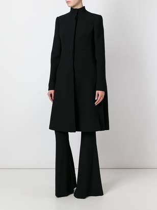 Alexander McQueen A-line coat