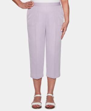 Alfred Dunner Catalina Island Pull-On Capris