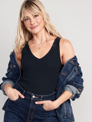 Old Navy First-Layer V-Neck Tank Top for Women - ShopStyle