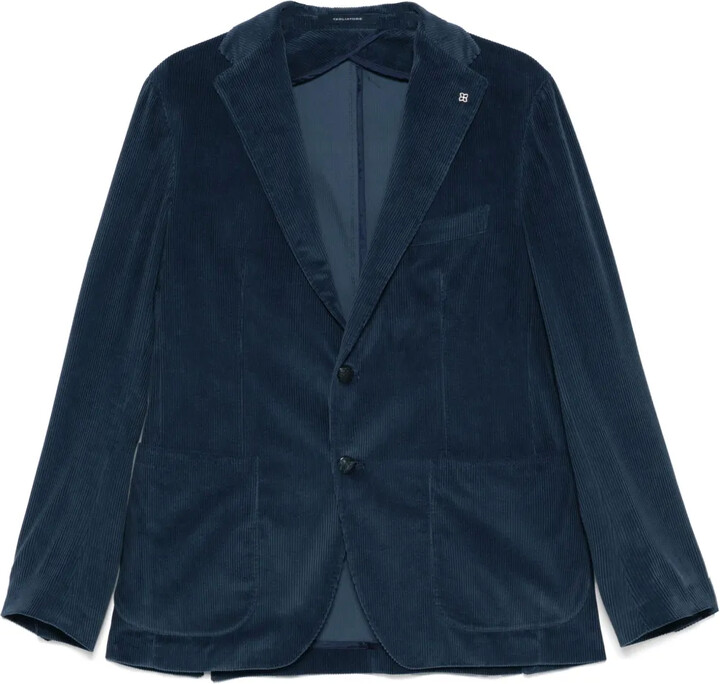 Tagliatore Corduroy Blazer