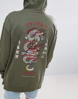 Thumbnail for your product : Criminal Damage Dragon Hoodie