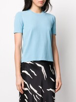 Thumbnail for your product : Roberto Collina Fine Knit Shortsleeved Top
