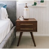 Thumbnail for your product : west elm Wright Bedside Table, FSC Certified (Eucalyptus), Brown