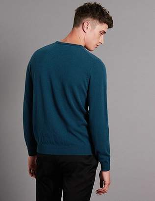 Marks and Spencer Pure Cashmere Crew Neck Jumper