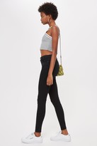 Thumbnail for your product : Topshop PETITE Black Leigh Jeans
