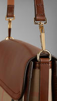 Thumbnail for your product : Burberry Small Bridle House Check Crossbody Bag