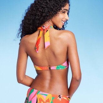  Halter Top Bandeau Bikini Sets for Women Swimsuit 2