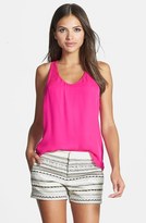 Thumbnail for your product : Parker 'Ginger' Racerback Silk Tank Top