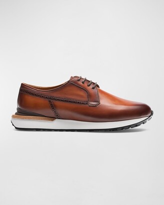 magnanni brown sneakers