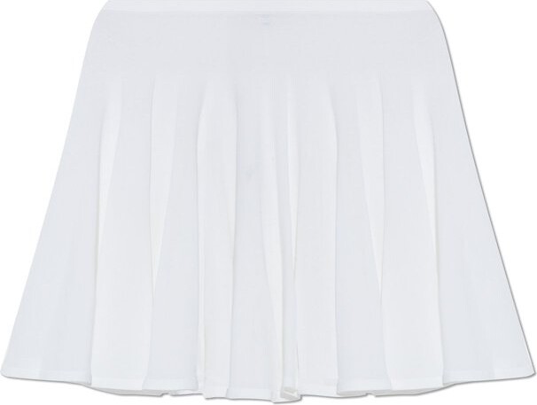 Alaia Fine Knit Skater Skirt