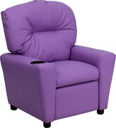 Thumbnail for your product : Lancaster Home Contemporary Kids Recliner with Cup Holder