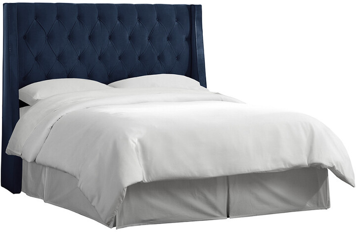 Skyline Furniture Tufted Wingback Headboard