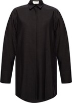 Thumbnail for your product : Jil Sander Long-Sleeved Oversized Shirt