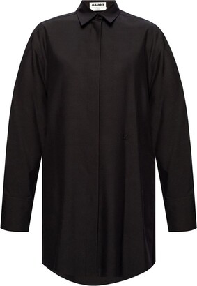 Jil Sander Long-Sleeved Oversized Shirt