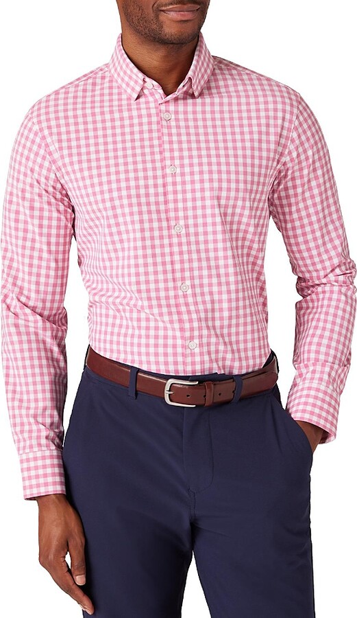 Mizzen+Main Leeward Long Sleeve Dress Shirt
