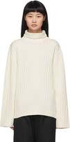 Thumbnail for your product : Totême Off-White Oversized Cannes Turtleneck