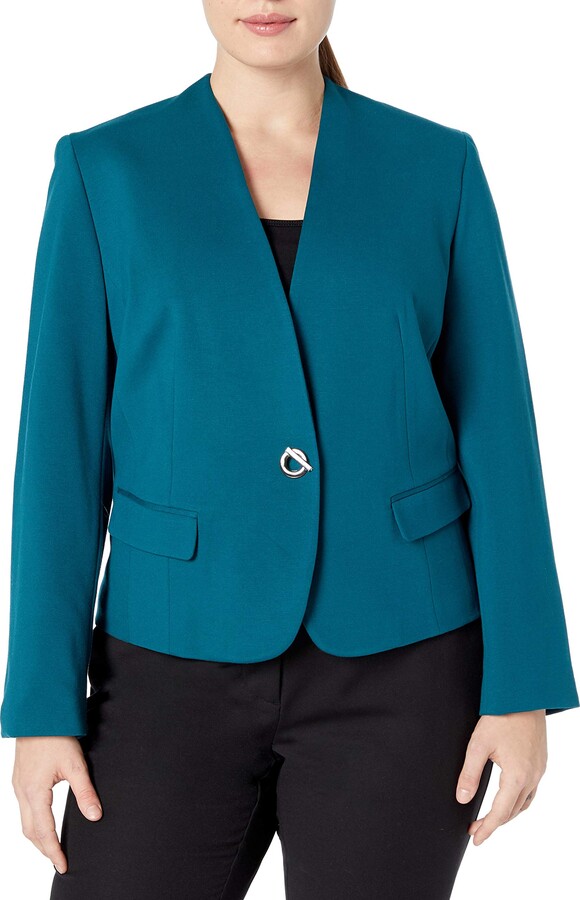 nine west plus size suit separates