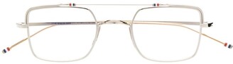 Thom Browne Eyewear Square Shaped Glasses