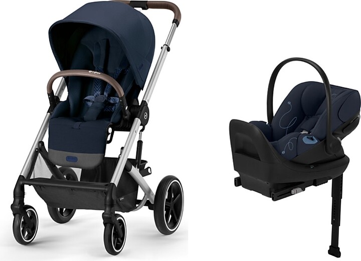 CYBEX Balios S Lux 2 Stroller & Cloud G Lux Car Seat Travel System