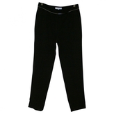Thumbnail for your product : Sandro Black Viscose Trousers