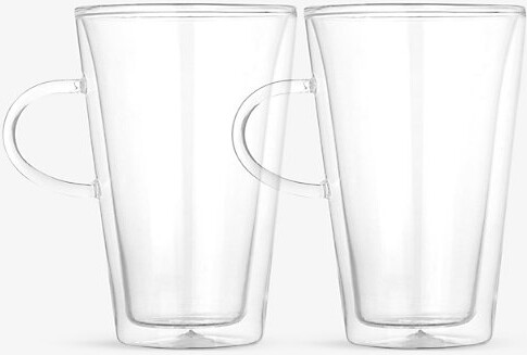 Bodum Canteen Double Wall Glasses Large x 2