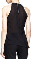 Thumbnail for your product : Helmut Lang Sugar Cropped Drape Jacket
