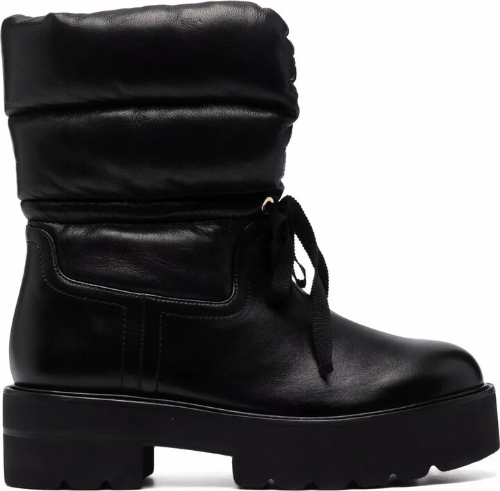 Stuart Weitzman Tyler padded ankle boots