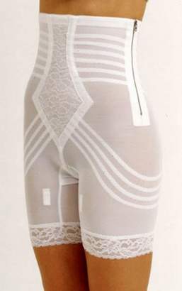 Rago Shapewear High-Waist Long Leg Pantie Girdle Style 6201 - Small