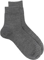 Thumbnail for your product : Falke Marl-Knit Logo-Print Socks