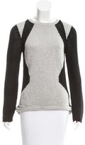 Thumbnail for your product : Helmut Lang Intarsia Crew Neck Sweater