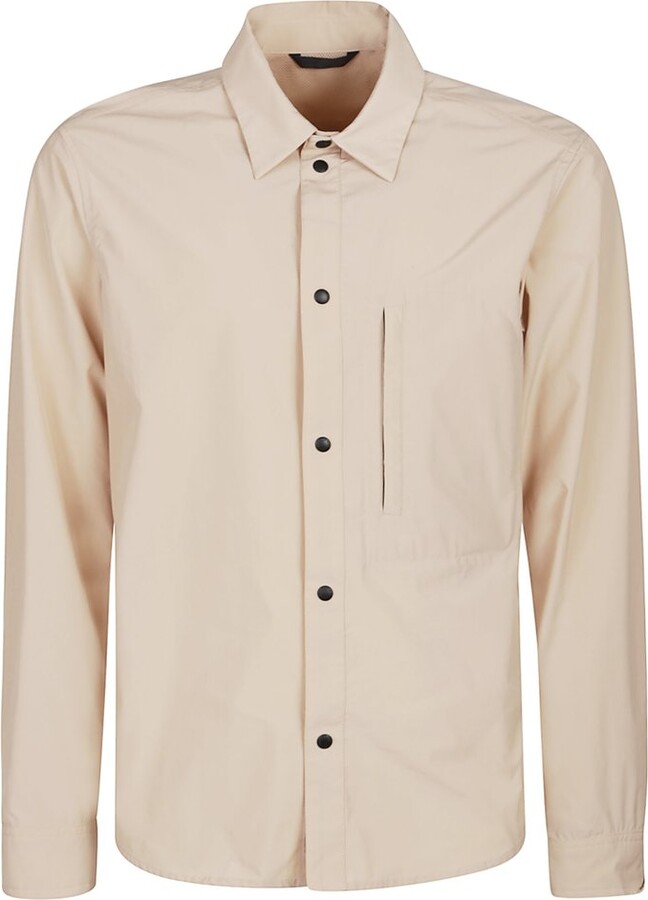 Woolrich Buttoned Long-Sleeved Shirt