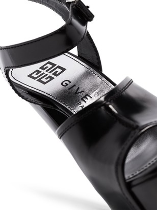 Givenchy 135mm Platform Open Toe Sandals