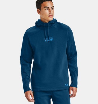 under armour blue sweatshirt