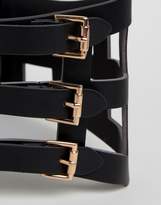 Thumbnail for your product : ASOS Curve CURVE Caged Waist Belt