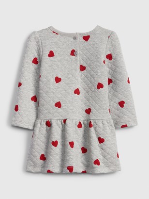 Gap Baby Quilted Heart Dress