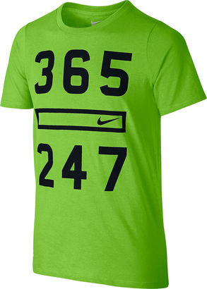 Nike Short-Sleeve Cotton Graphic Tee - Boys 8-20
