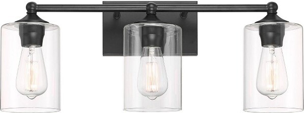 360 Lighting 360LightingBellingsModernWallLightBlackMetalHardwire24\