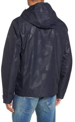 Woolrich Atlantic Camo Hooded Jacket