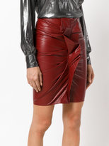 Thumbnail for your product : Etoile Isabel Marant gathered detail fitted skirt