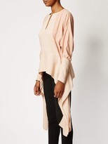 Thumbnail for your product : Lanvin Draped Side Panel Blouse